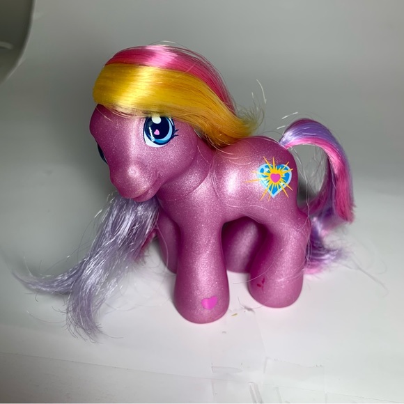 My Little Pony G3 - Baby Pink Sun Sparkle - 2003 - Picture 1 of 9